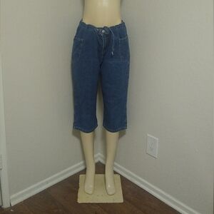AJS Sportswear Calf Length Blue Jeans Belt 13 -- Final Price